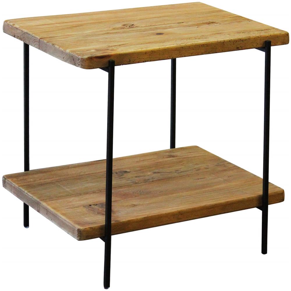 Aspasia - Tavolino Da Salotto In Legno Massiccio - Foto 1