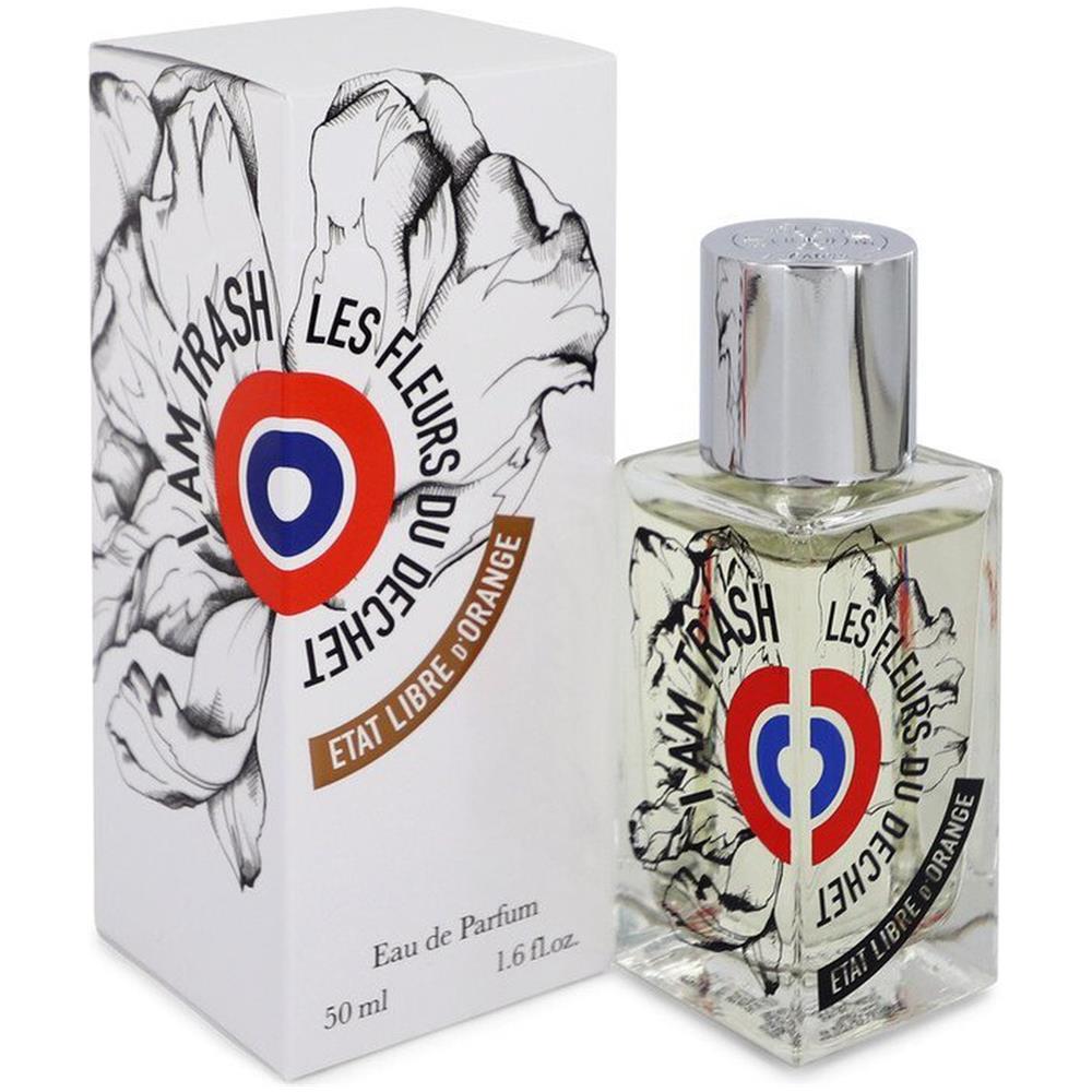I Am Trash Les Fleurs Du Dechet By Eau De Parfum Spray (unisex) 1.6 Oz (women) - Foto 1