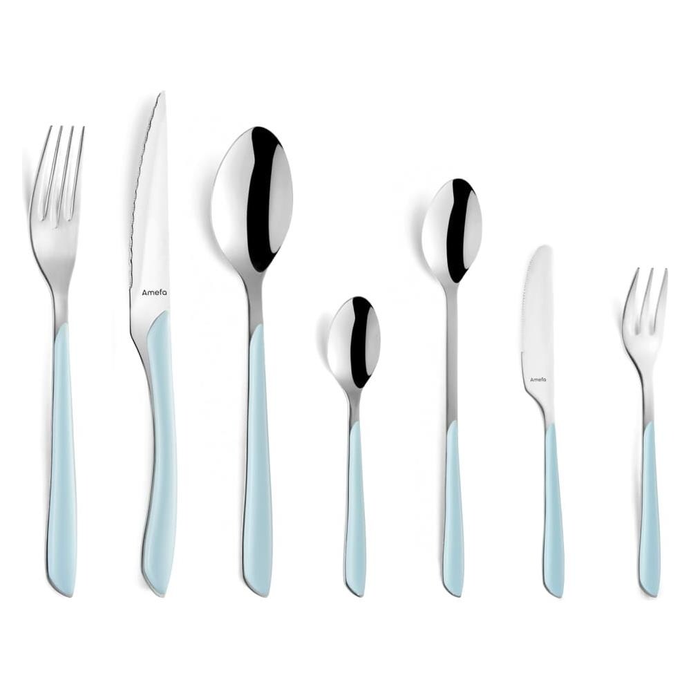 Set Di Posate 26 Pz Eclat All You Need Azzurro Cielo - Foto 2