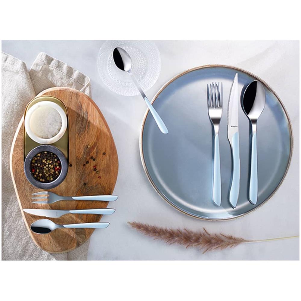 Set Di Posate 26 Pz Eclat All You Need Azzurro Cielo - Foto 1