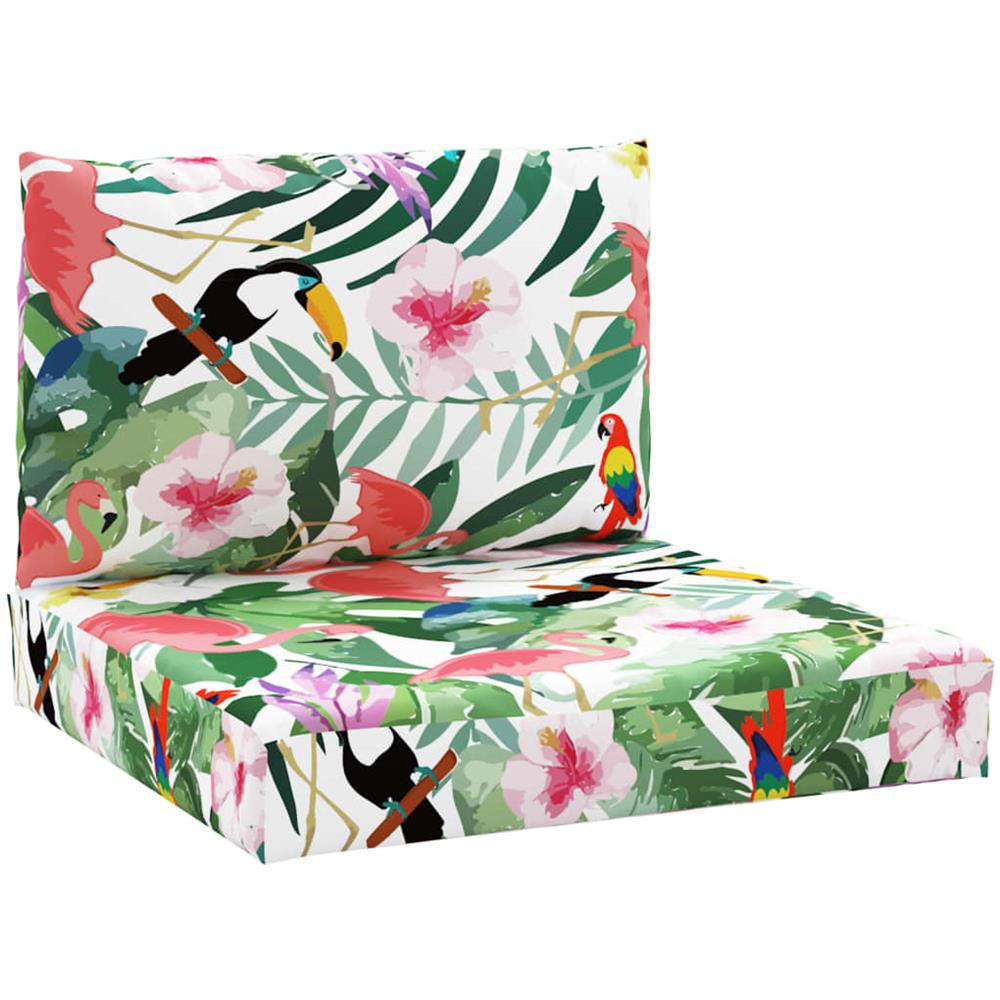 Cuscini Per Pallet 2 Pz Multicolore In Tessuto Oxford - Foto 2