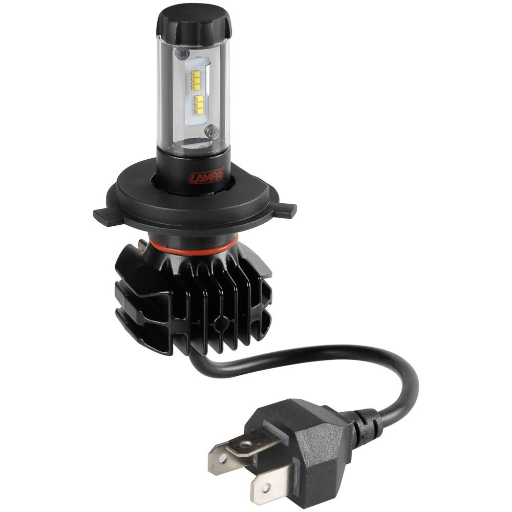9/32v Halo Led Pro-bike 1 - (h4) - 25w - P43t - 1 Pz - Scatola - Foto 1