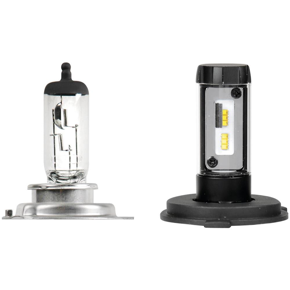 9/32v Halo Led Pro-bike 1 - (h4) - 25w - P43t - 1 Pz - Scatola - Foto 3