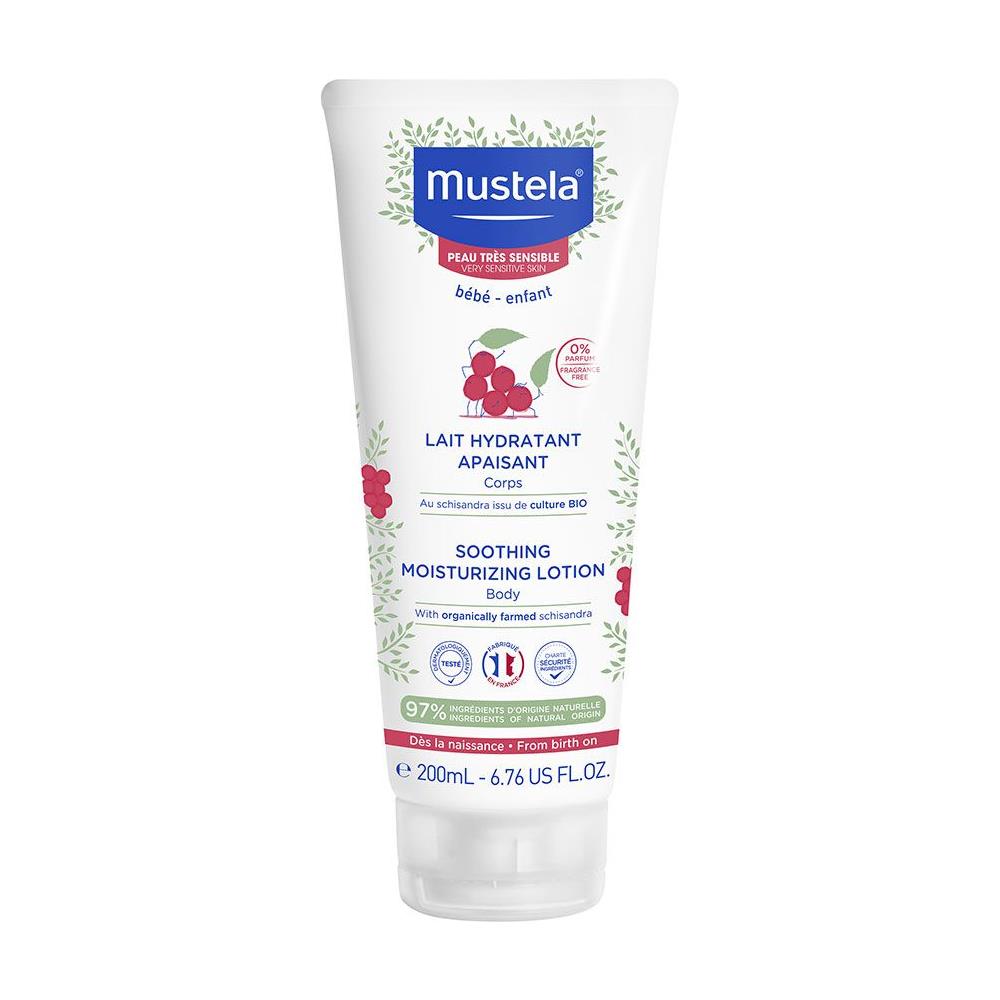 Latte Idratante Lenitivo Pelle Sensibile 200ml Mustela - Foto 1