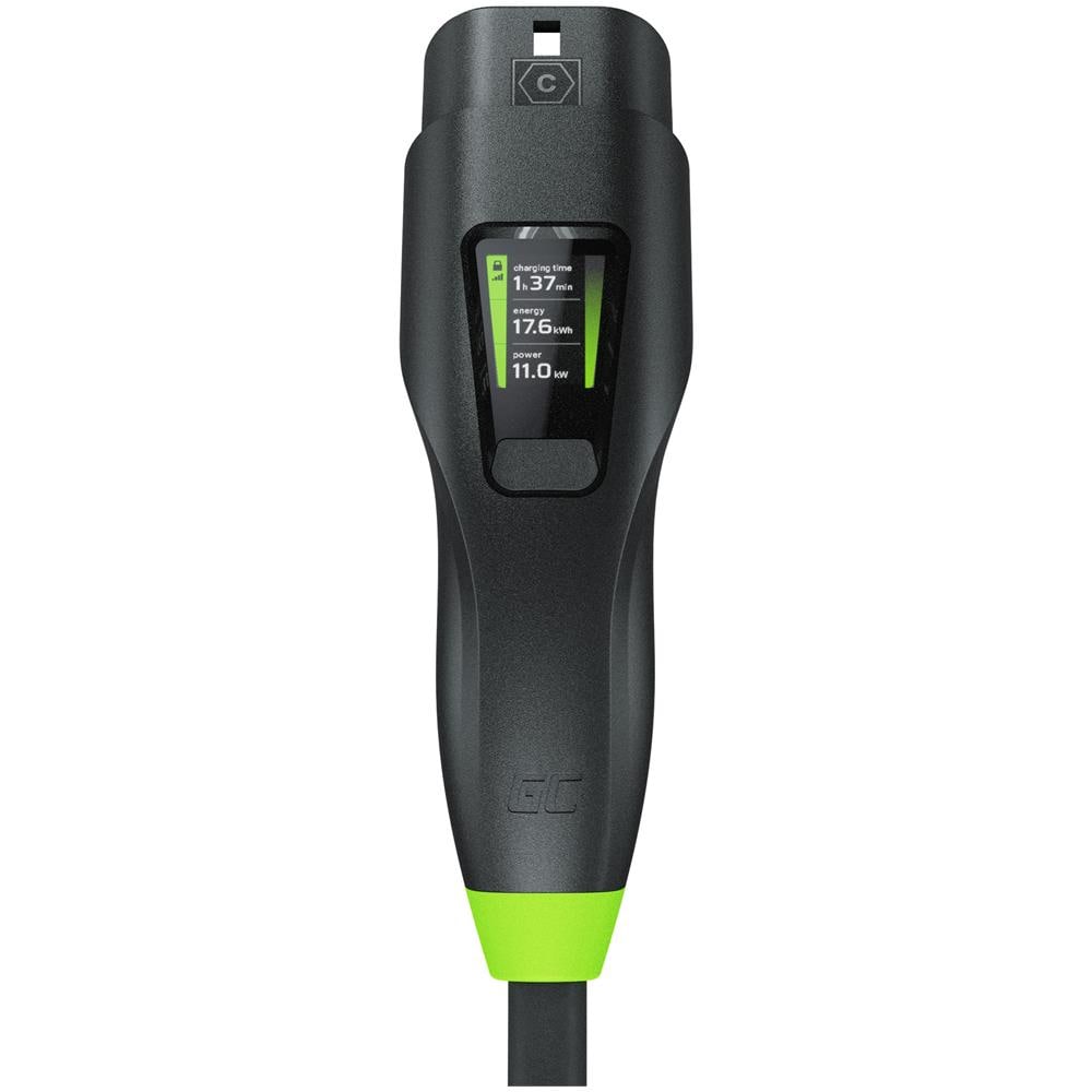 Caricatore Habu Evgc01 11kw Tipo 2 7m - Foto 18