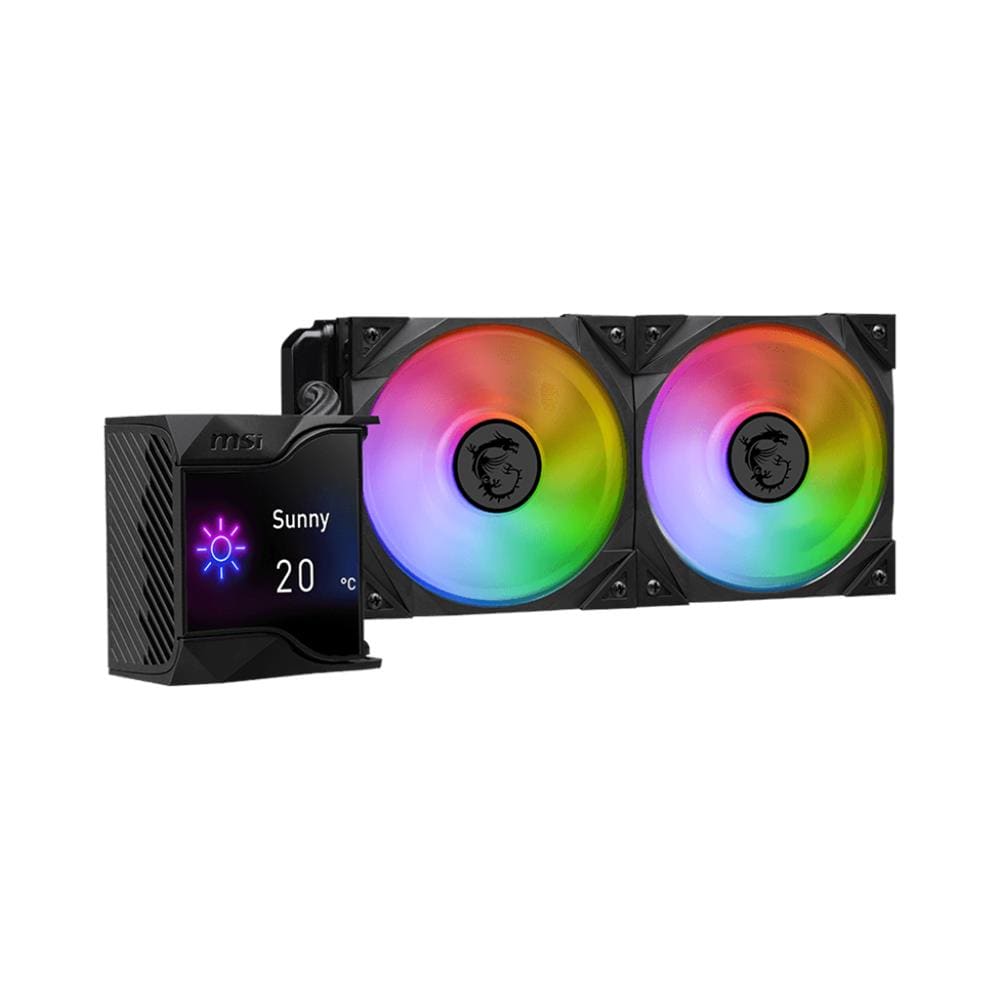 Sistema Di Raffreddamento MPG CORELIQUID D240 a Liquido Nero 1 pz - Foto 2