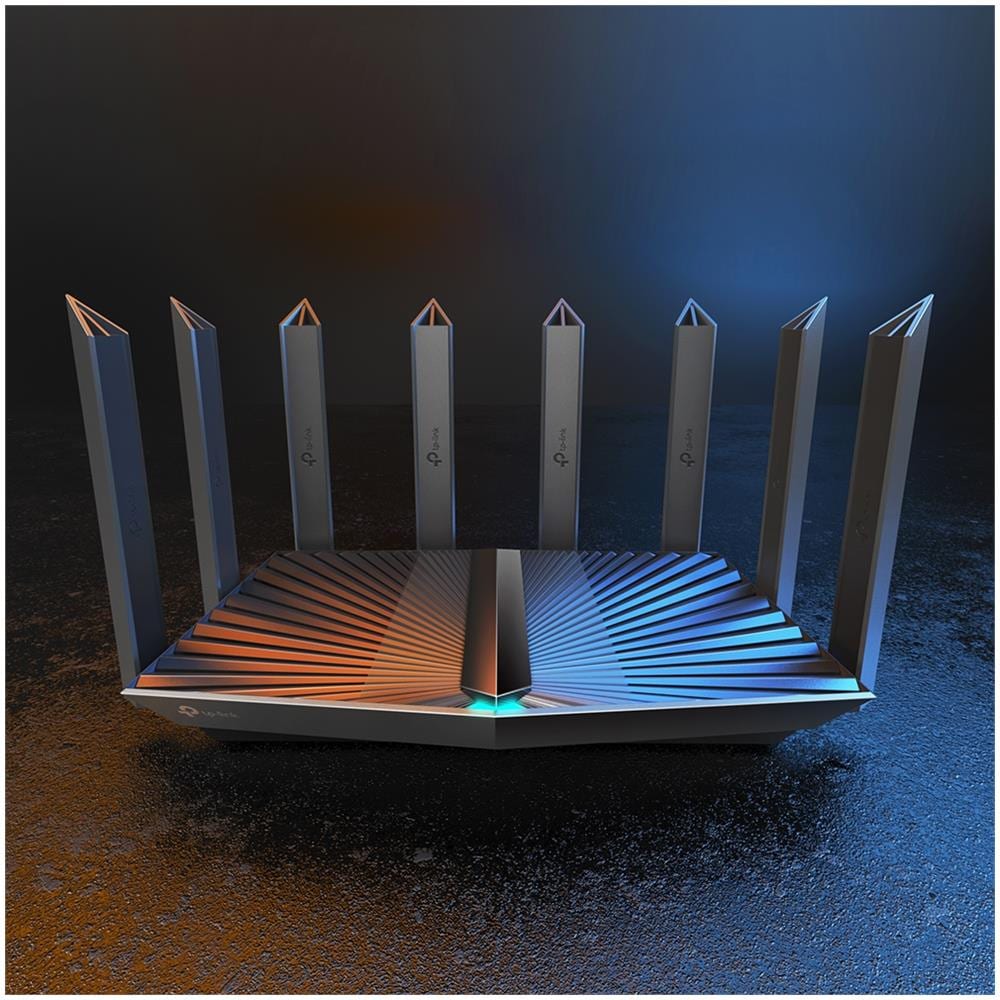 Router Wi-Fi 6 Archer AX7800 Tri-Band a 8 flussi Colore Nero - Foto 3