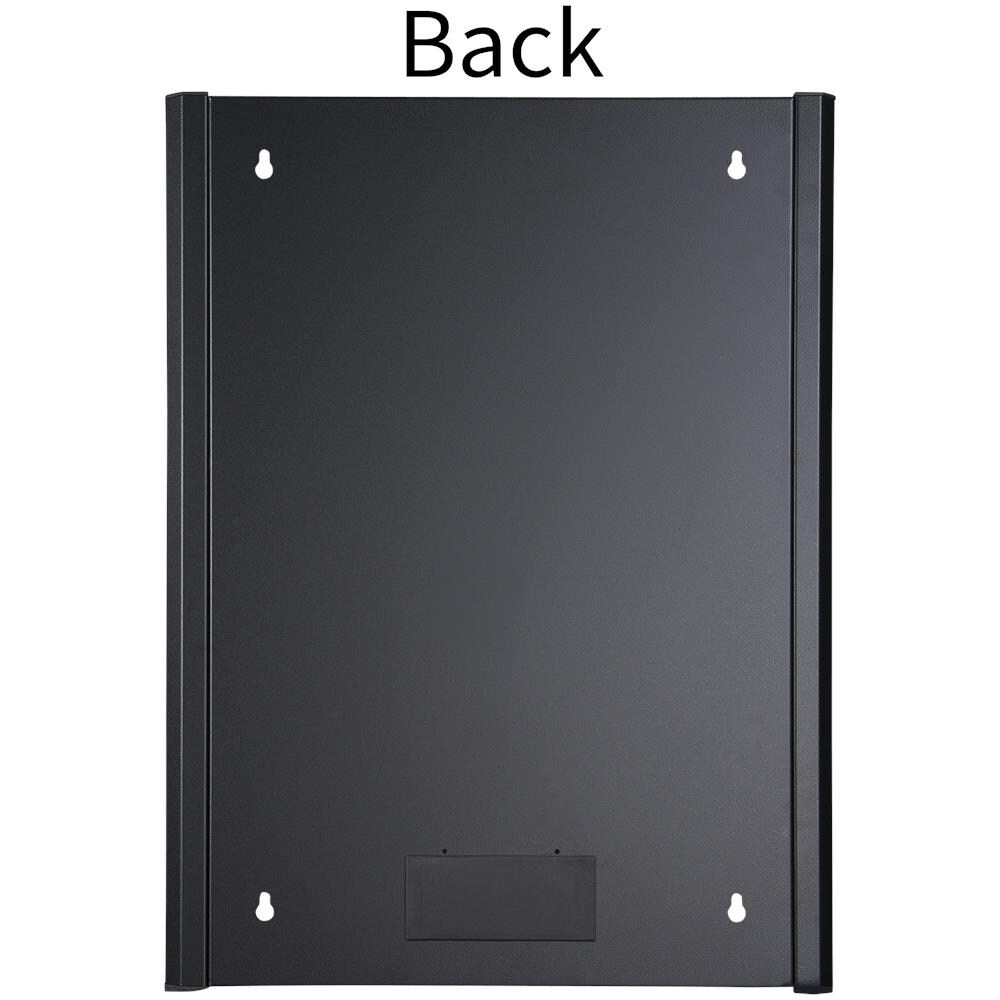 Armadio Rack 19'' RWM16U45BL a muro 16 unità sezione unica prof 600mm Colore Nero - Foto 5