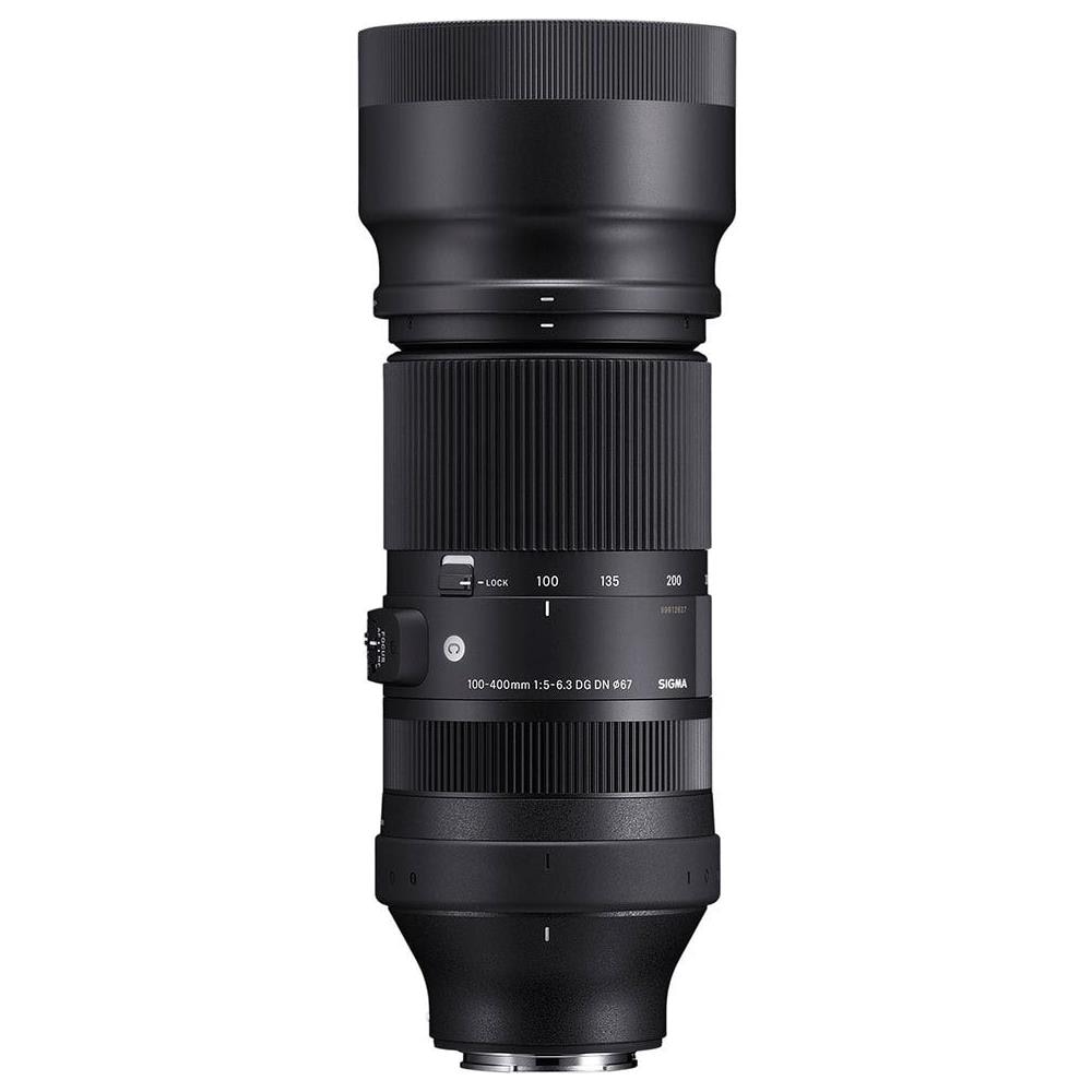 100-400mm F5-6.3 DG DN OS | Contemporary Fujifilm X MILC Ultrateleobiettivo zoom Nero - Foto 1