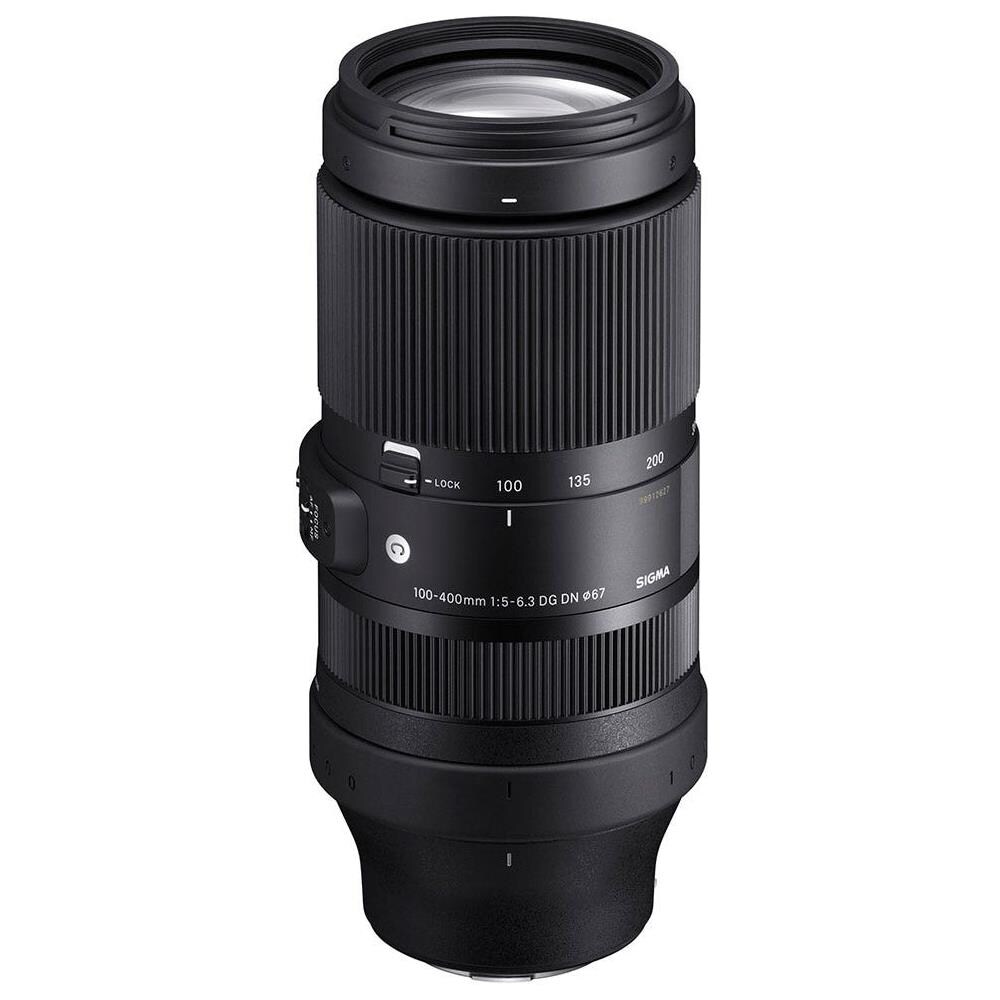 100-400mm F5-6.3 DG DN OS | Contemporary Fujifilm X MILC Ultrateleobiettivo zoom Nero - Foto 2