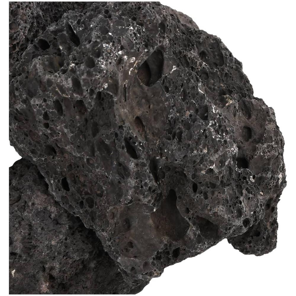 Rocce Vulcaniche 25 kg Nere 10-30 cm - Foto 5