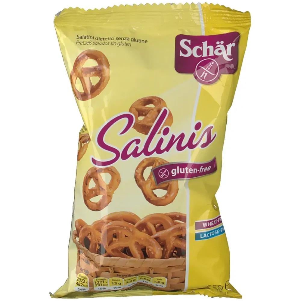 Salinis Salatini Senza Lattosio 60 g - Foto 1