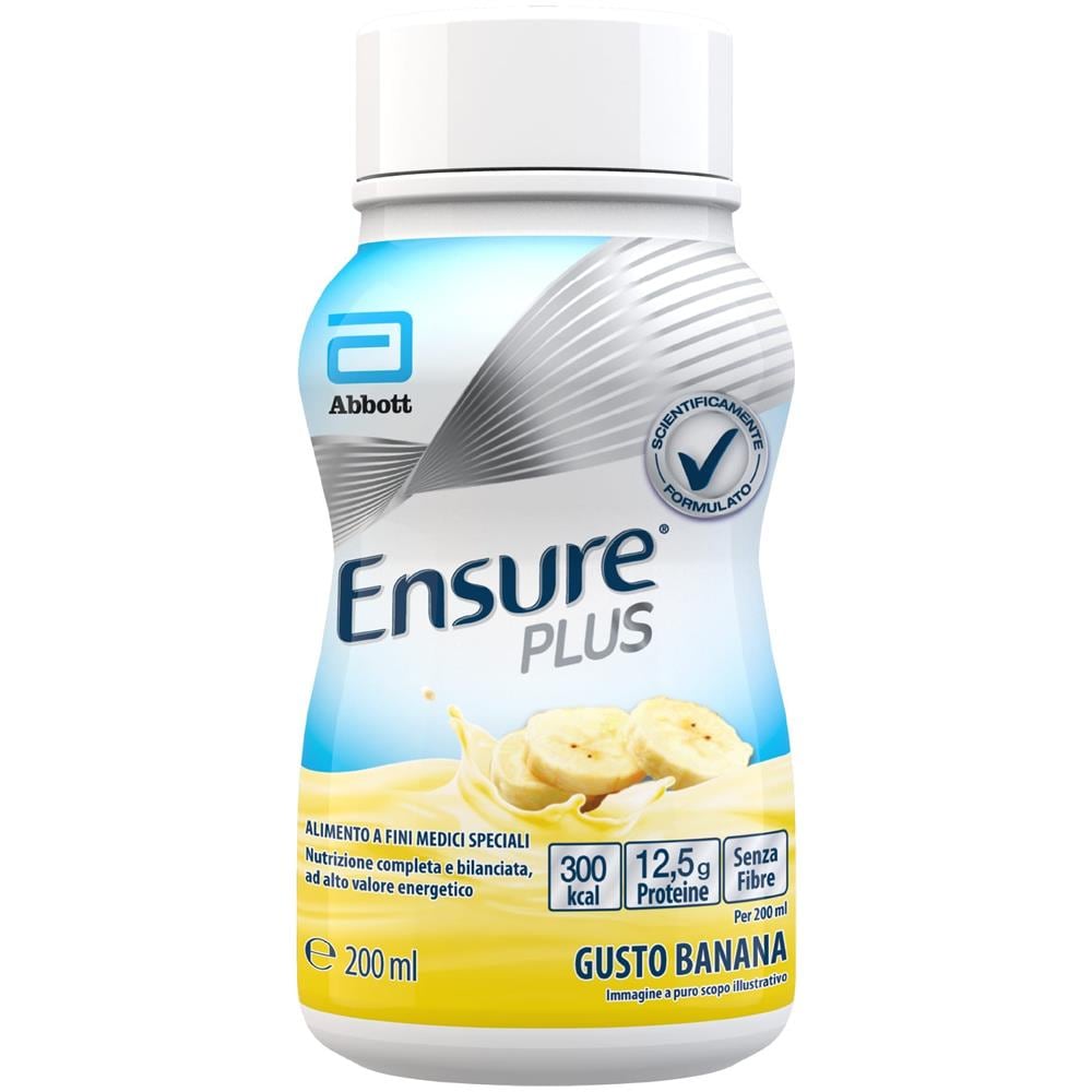 Ensure Plus Banana 4 Bottiglie da 200 ml - Foto 1