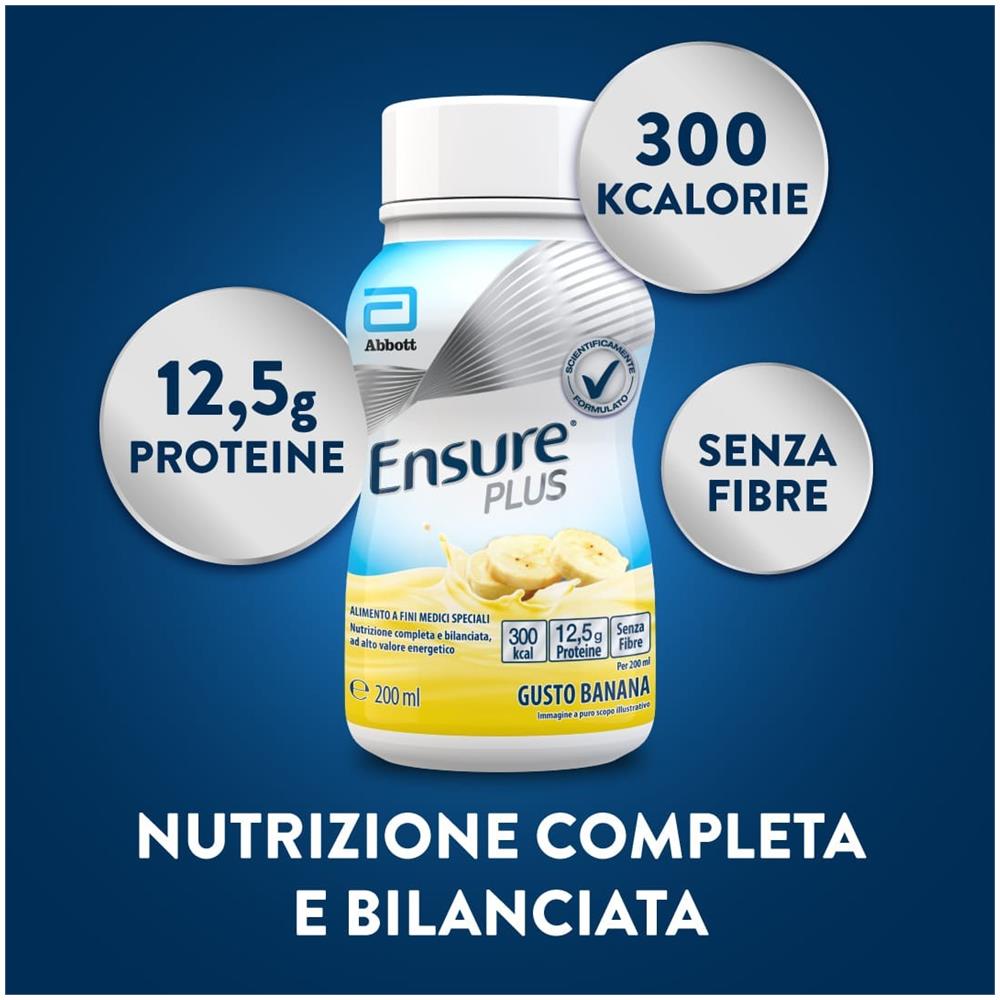 Ensure Plus Banana 4 Bottiglie da 200 ml - Foto 2