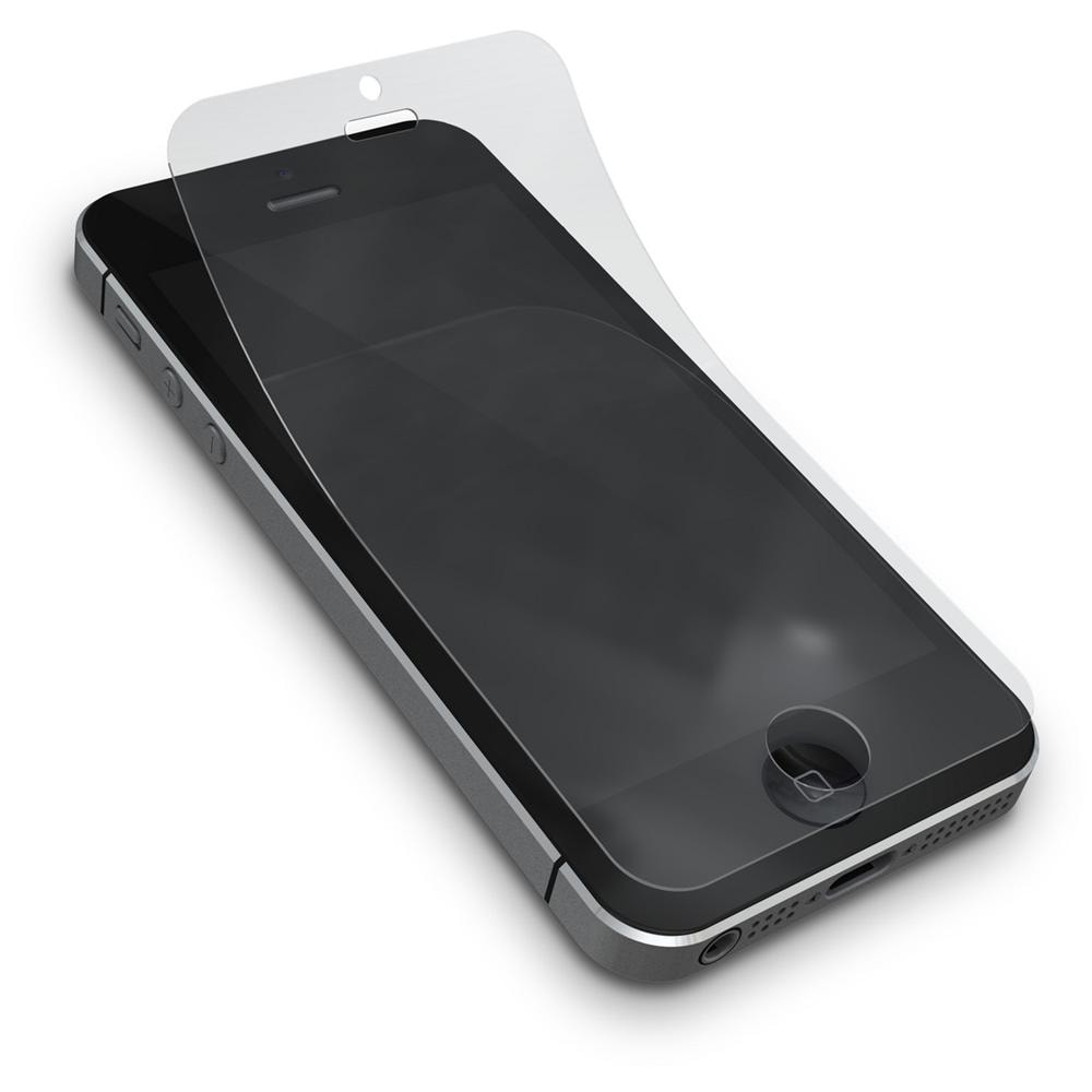 Mac Tuffshield Matte - 2 pellicole protettive eff. opaco iPhone 5/5s / SE - Foto 1