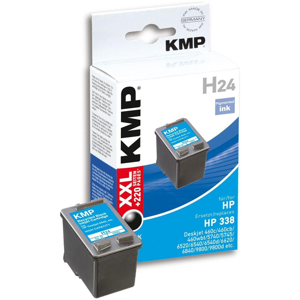 H24 cartuccia nero compatibile con HP C 8765 E - Foto 1