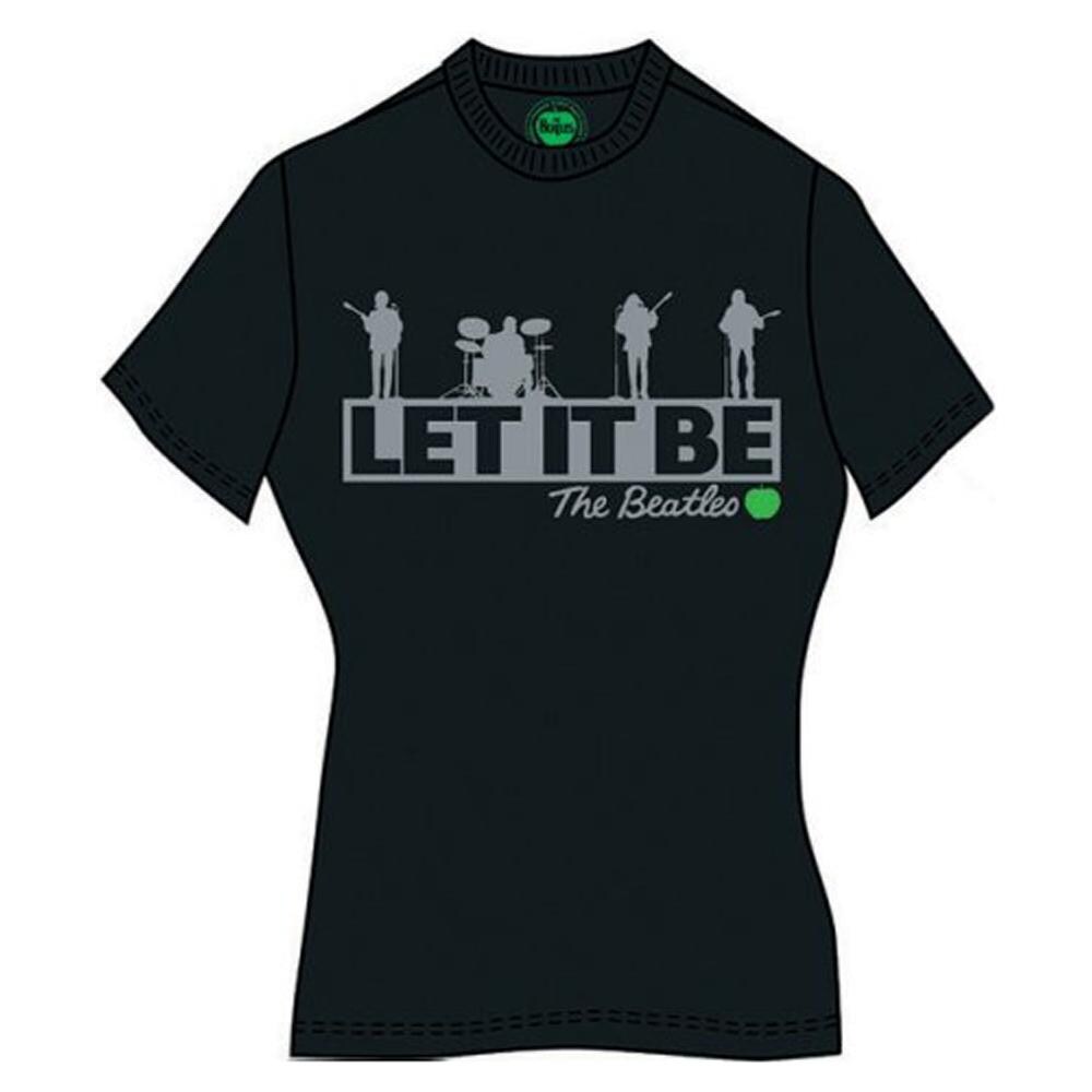 Beatles (The) - Rooftop Black (Top Donna Tg. S)  - Foto 1