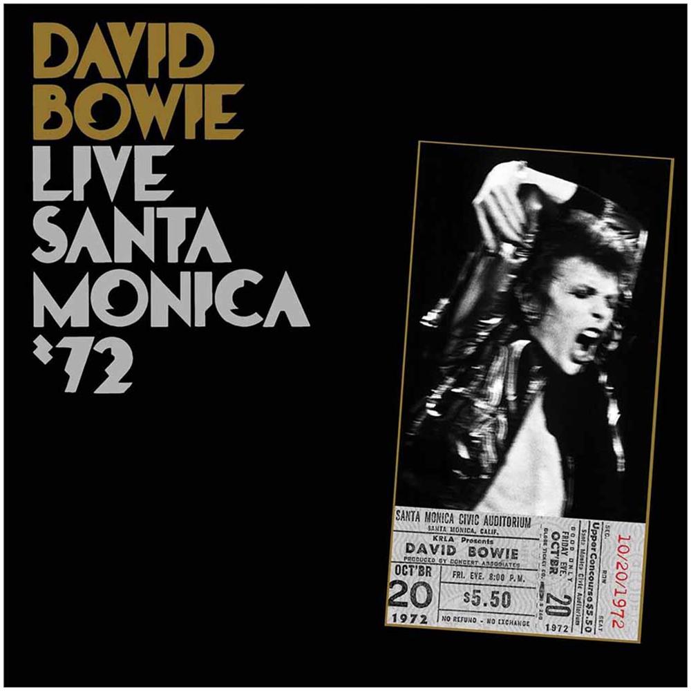 David Bowie - Live Santa Monica '72 (2 Lp)  - Foto 1