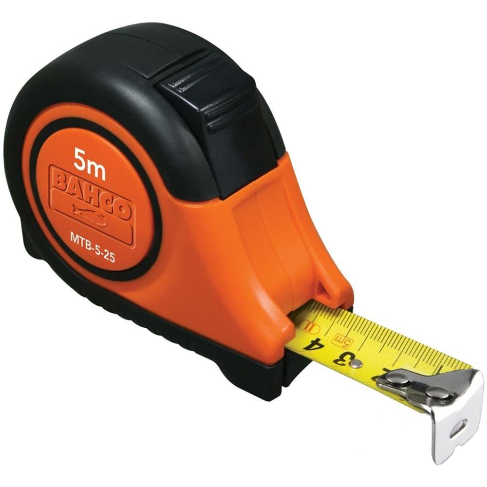 Metro A Nastro Mtb-5-25-m Con Punta Magnetica 5 M - Foto 1