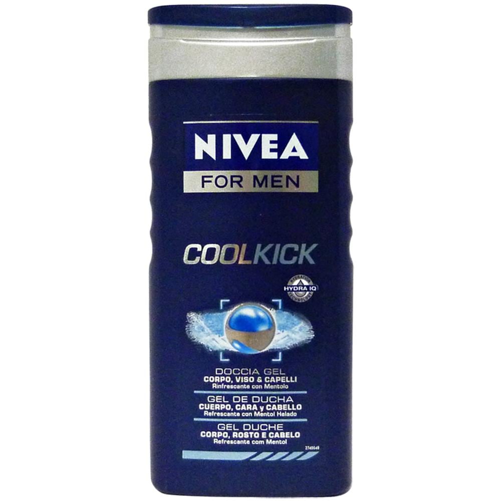 Doccia Uomo Cool Kick 250 Ml. - Doccia Schiuma - Foto 1