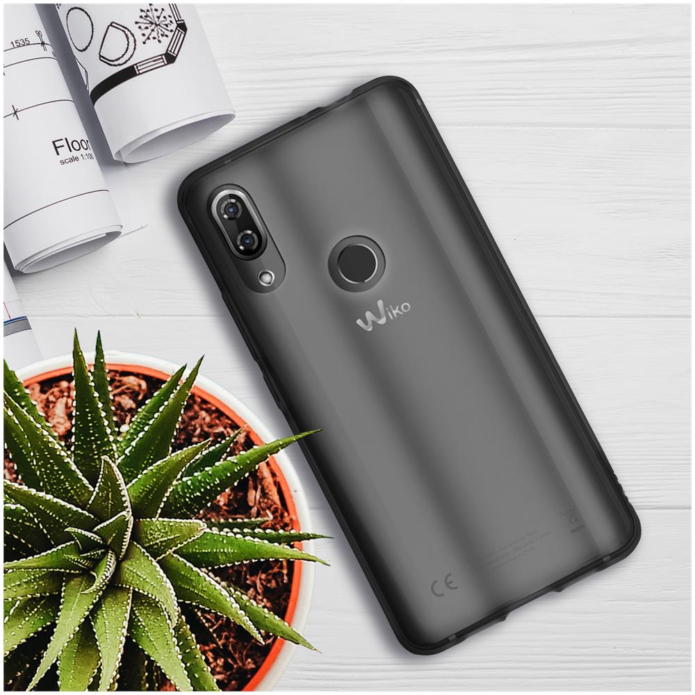 Cover Wiko View 2 Pro D'origine Silicone Gel Antishock 2m Semi-trasparente - Foto 5