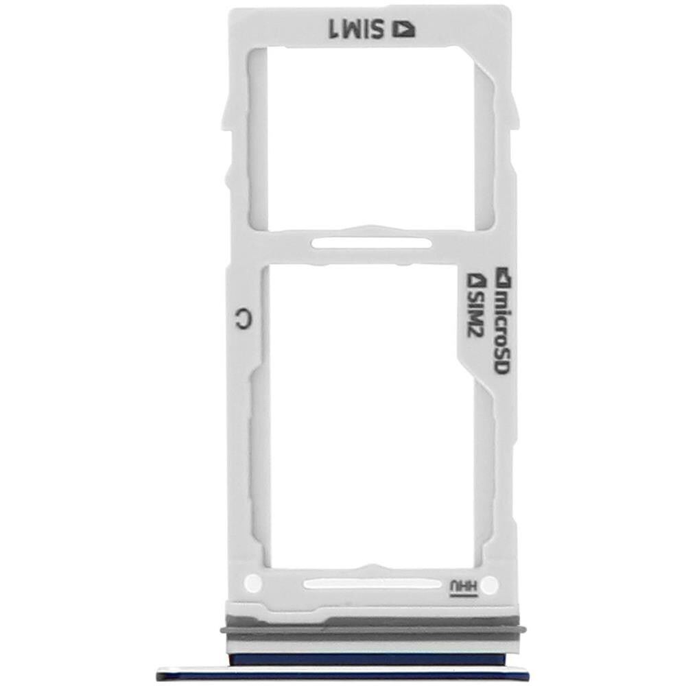 Slot Sim Samsung Galaxy Note 9 Supporto Scheda Nanosim + Microsd - Blu - Foto 2