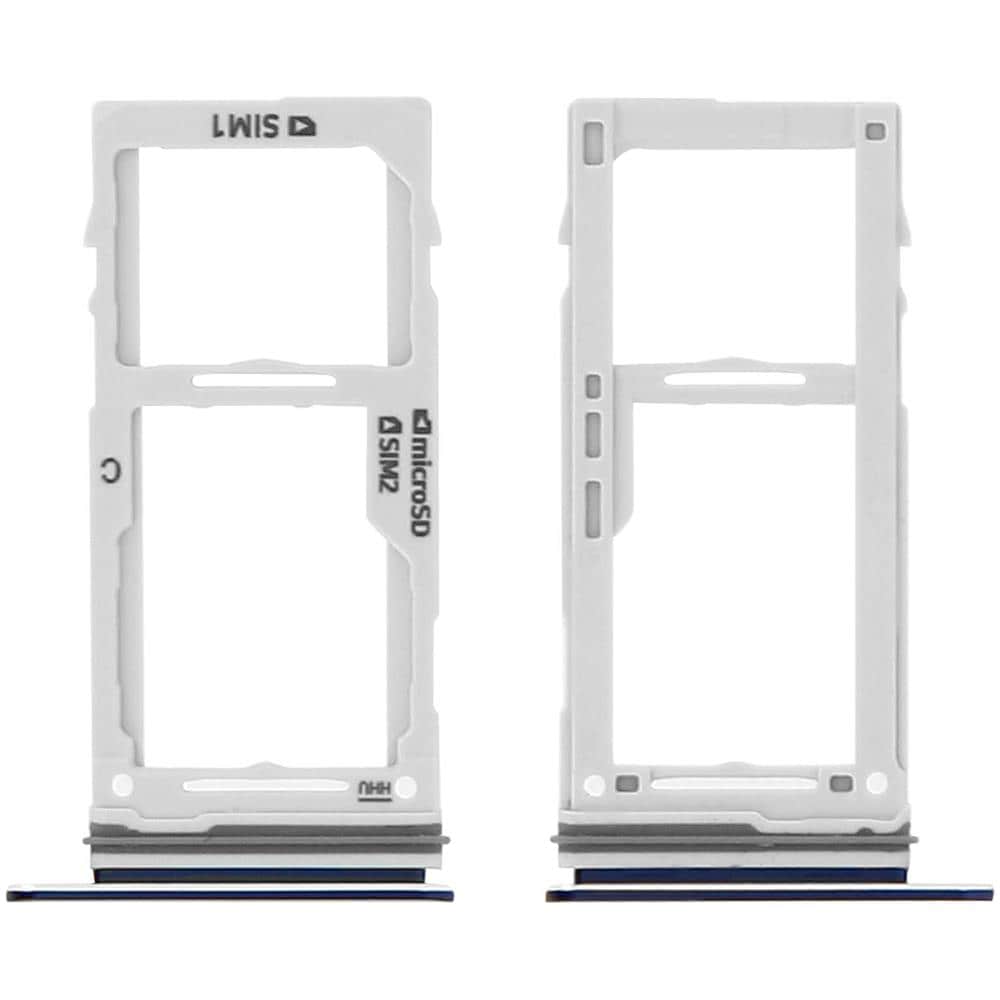 Slot Sim Samsung Galaxy Note 9 Supporto Scheda Nanosim + Microsd - Blu - Foto 1