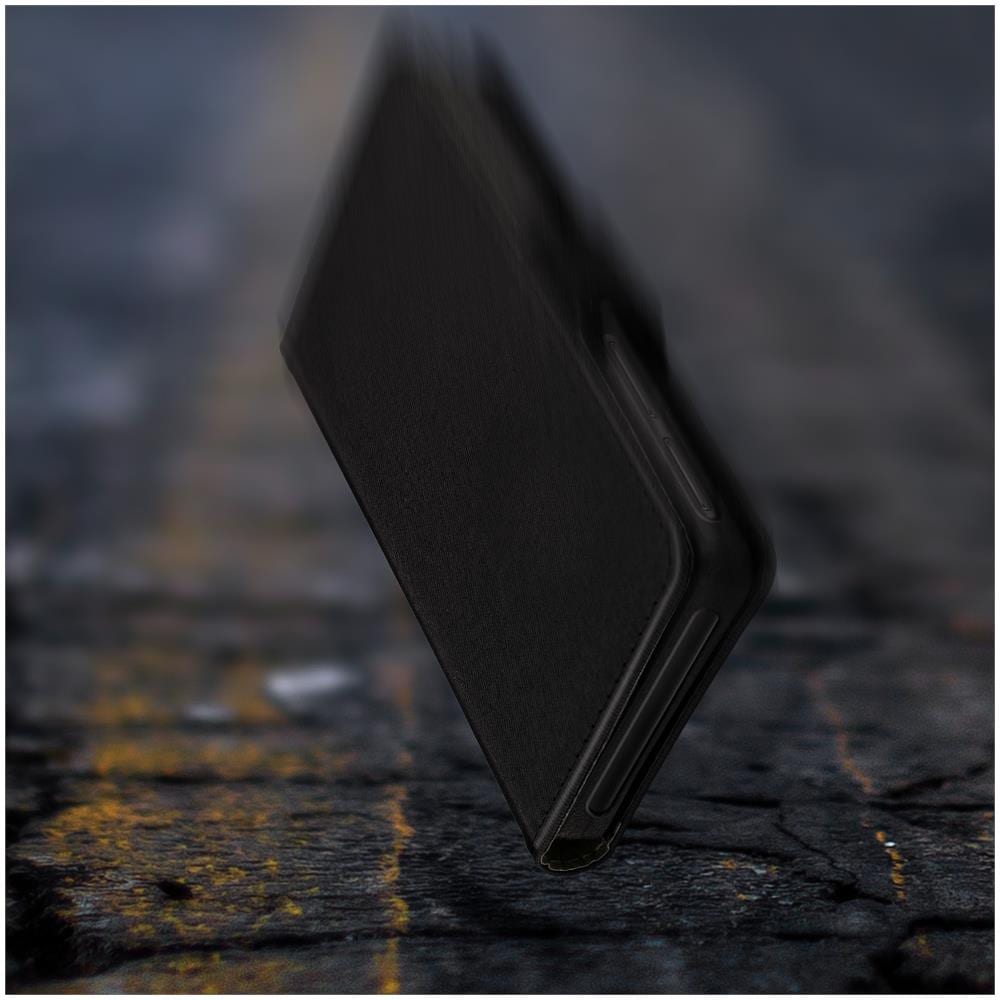 Custodia Smartphone 5,31 E 5,8 Pollici Portafoglio Cover Scorrevole - Nero - Foto 4