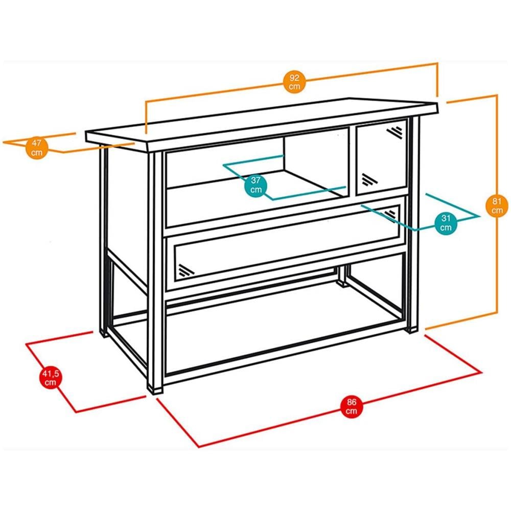 Conigliera Ranch 100 Basic Bianca 92x47x81 Cm 57090000 - Foto 5