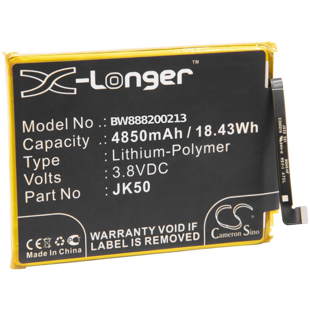 Batteria Sostituisce Motorola Jk50 Per Smartphone Cellulare Telefono Cellulari (4850mah, 3,8v, Li-poly)  - Foto 1
