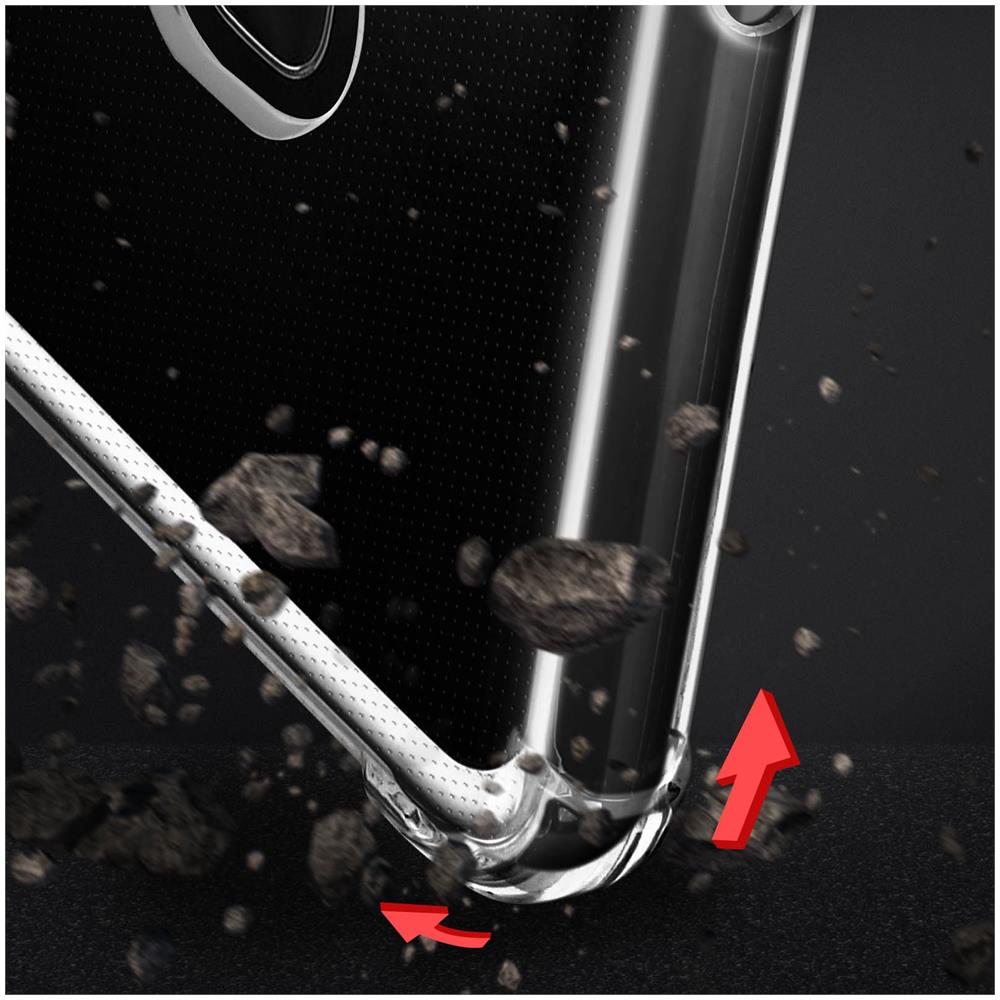 Pack Protezione Samsung Galaxy A40 Cover + Vetro Temperato Trasparente - Foto 2