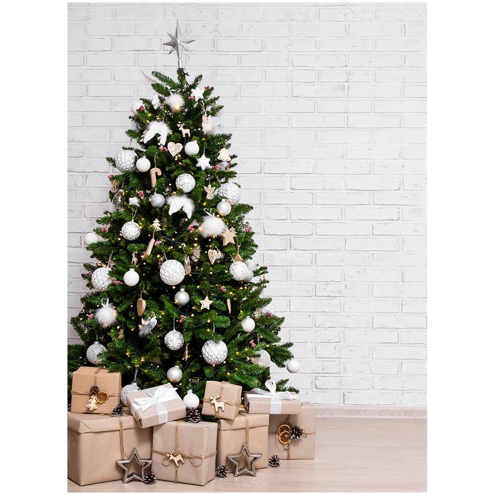 Albero Di Natale 180 Cm Amsterdam, Pino Artificiale, Albero Effetto Reale, Alberello Natalizio Extra Folto, 91x91 H180 Cm, Verde - Foto 1