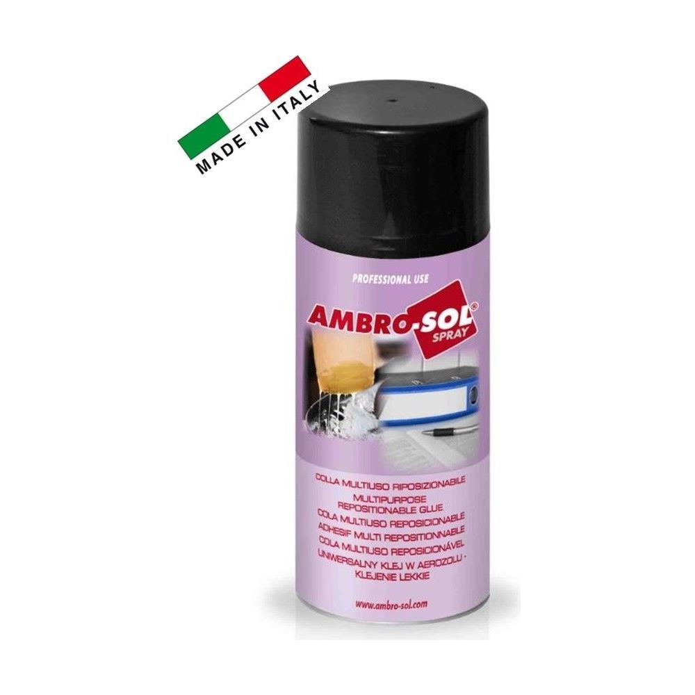 Colla Multiuso Spray Bomboletta Riposizionabile Adesivo Universale Leggero - Foto 1