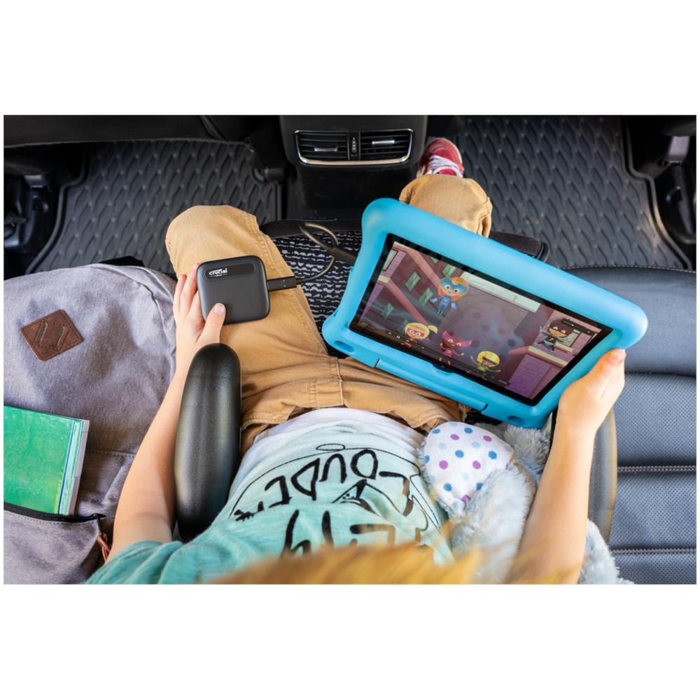 SSD 4 TB Serie X6 per PC / Mac / PS4 / Xbox One / Dispositivi Android USB tipo-C 3.2 Gen 2 - Foto 2