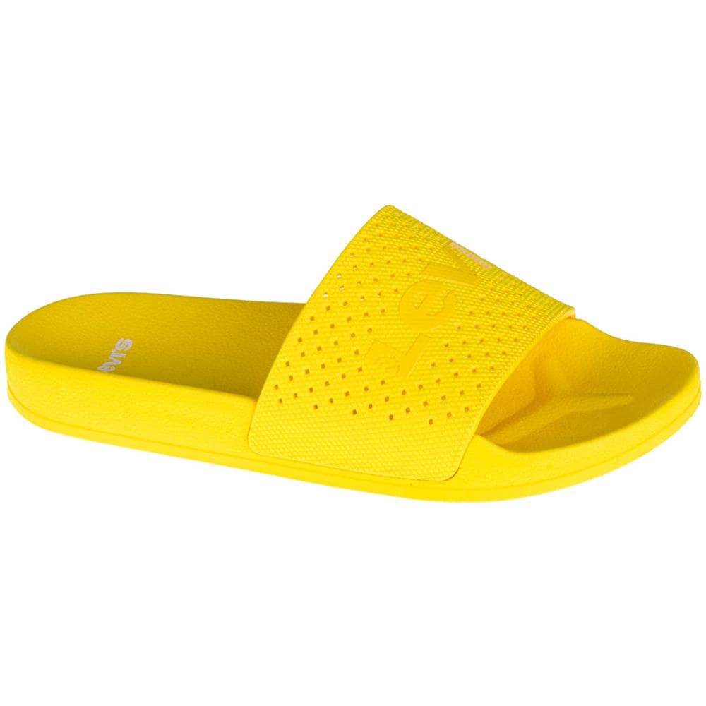 June Perf, Donna, Giallo, Le Ciabatte, Numero: 39 Eu - Foto 1