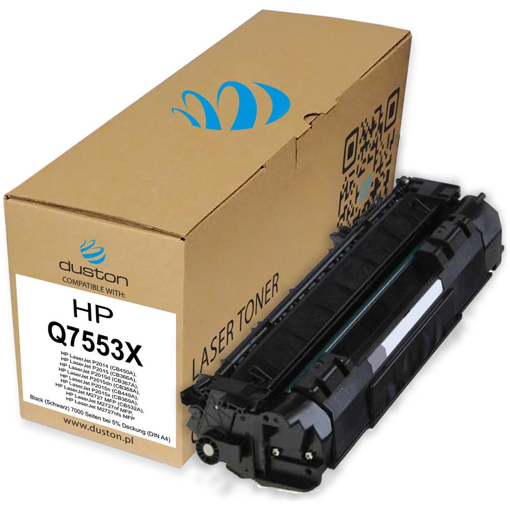 TONER - 3x Q7553a, 53a Negro Compatible Con Hp Laserjet M2727nf Mfp P2014 P2015 P2015d P2015dn P2015n P2015x - Foto 2