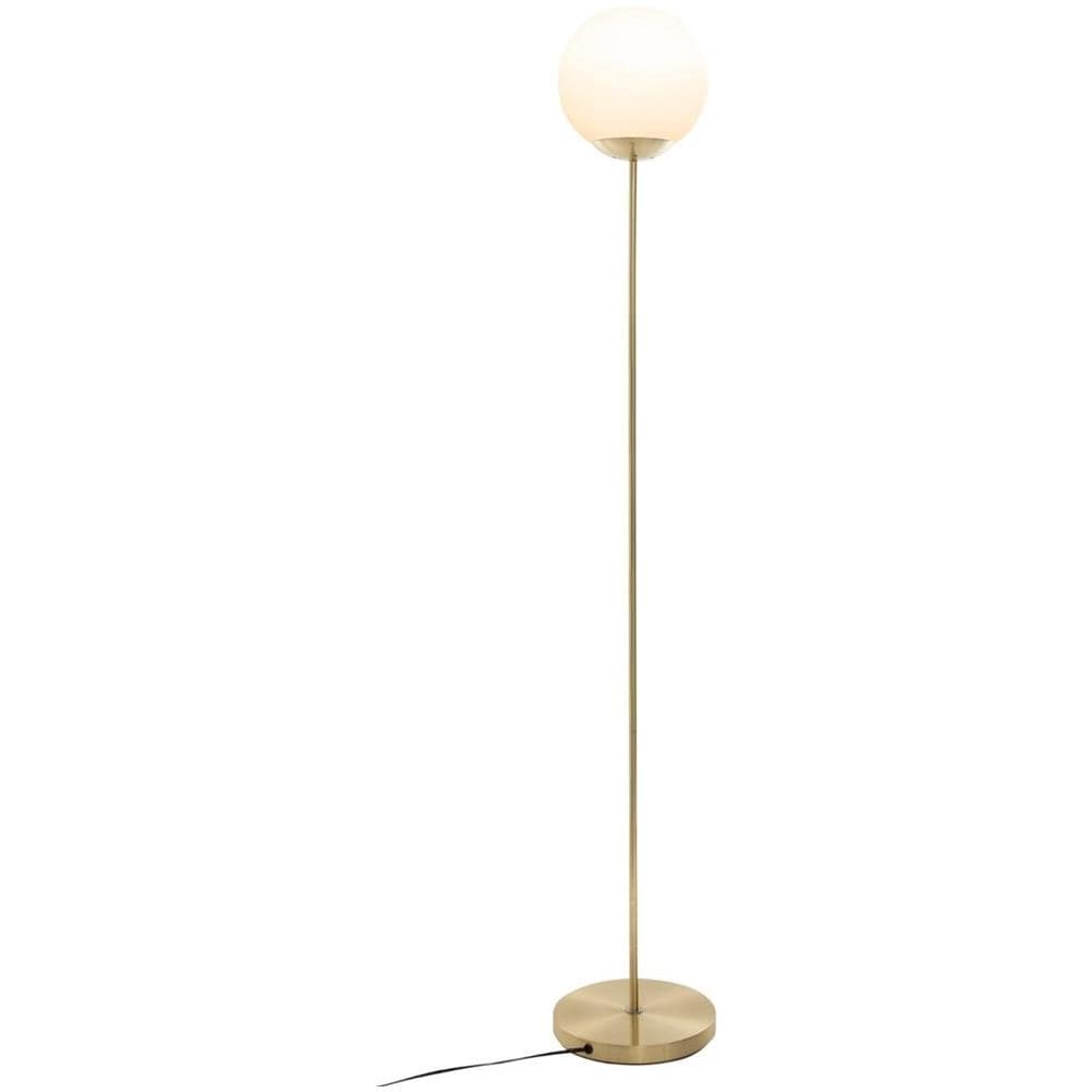 Piantana Dritta - E14 - 60 W - H. 134 Cm - Oro - Foto 2