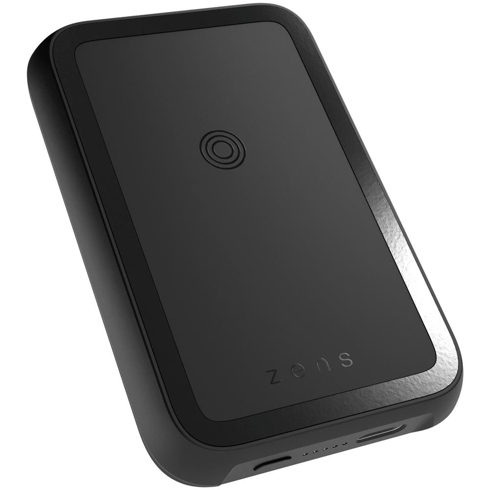 ZEPP02M / 00 batteria portatile 4000 mAh Carica wireless Nero - Foto 1