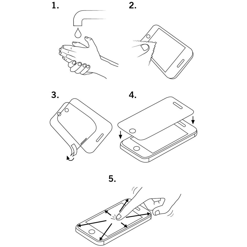 Pellicola Salvaschermo Deltaco, Samsung Galaxy Note 20 Ultra, Vetro Curvo 3d - Foto 2