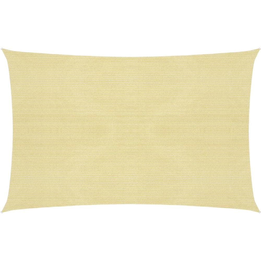 Vela Parasole 160 g / m² Beige 2x2,5 m in HDPE - Foto 1