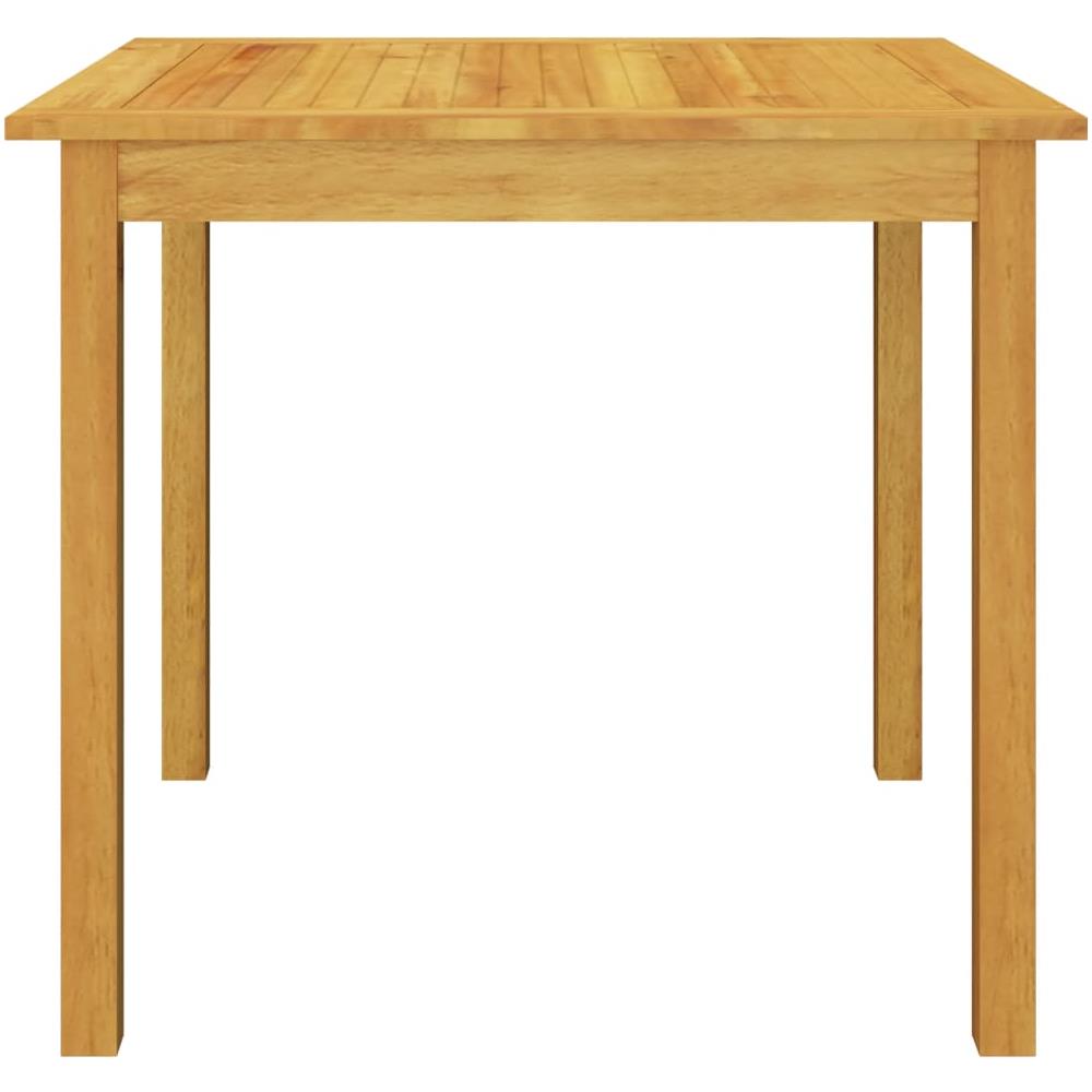 Set Mobili da Pranzo per Giardino 3 pz Nero - Foto 3