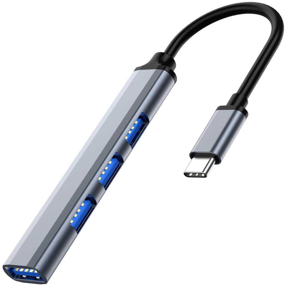 Hub Usb, Usb-c Con 4 Porte Usb, 5 Gbps - Foto 1