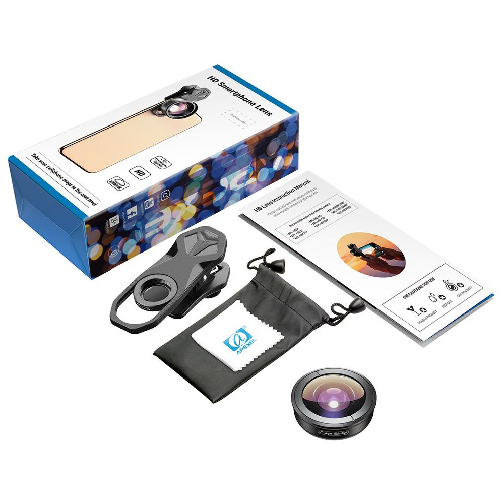 Obiettivo Super Grandangolare Da 170 Gradi, Marchio Per Iphone 13, Iphone 12, Iphone 11, X, 8,7,6, Samsung, Huawei, Xiaomi - Foto 1