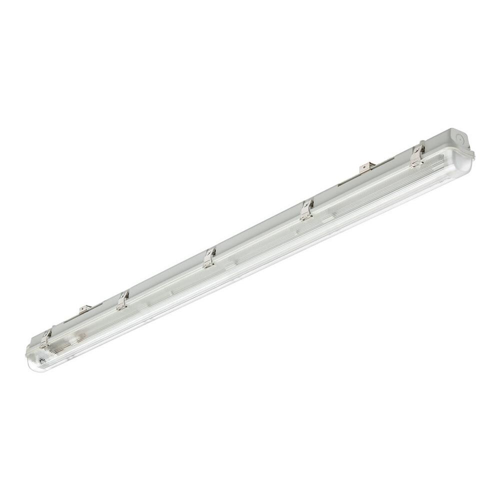 Plafoniera Stagna Per Tubo Led 120 Cm Ip65 Ledinaire Wt050c 84x70x1275 Mm Pc - Foto 3