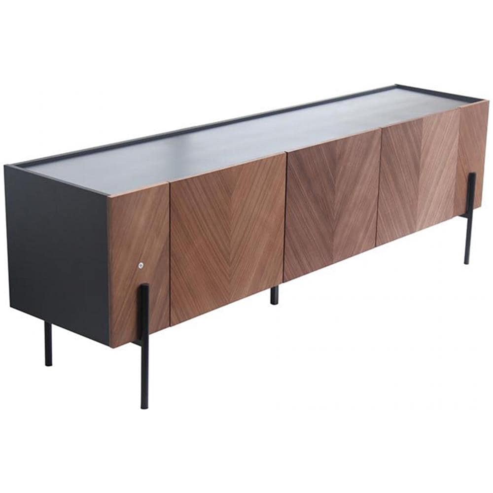 Mobile Tv Vintage Con Porta Sequoia - Foto 1