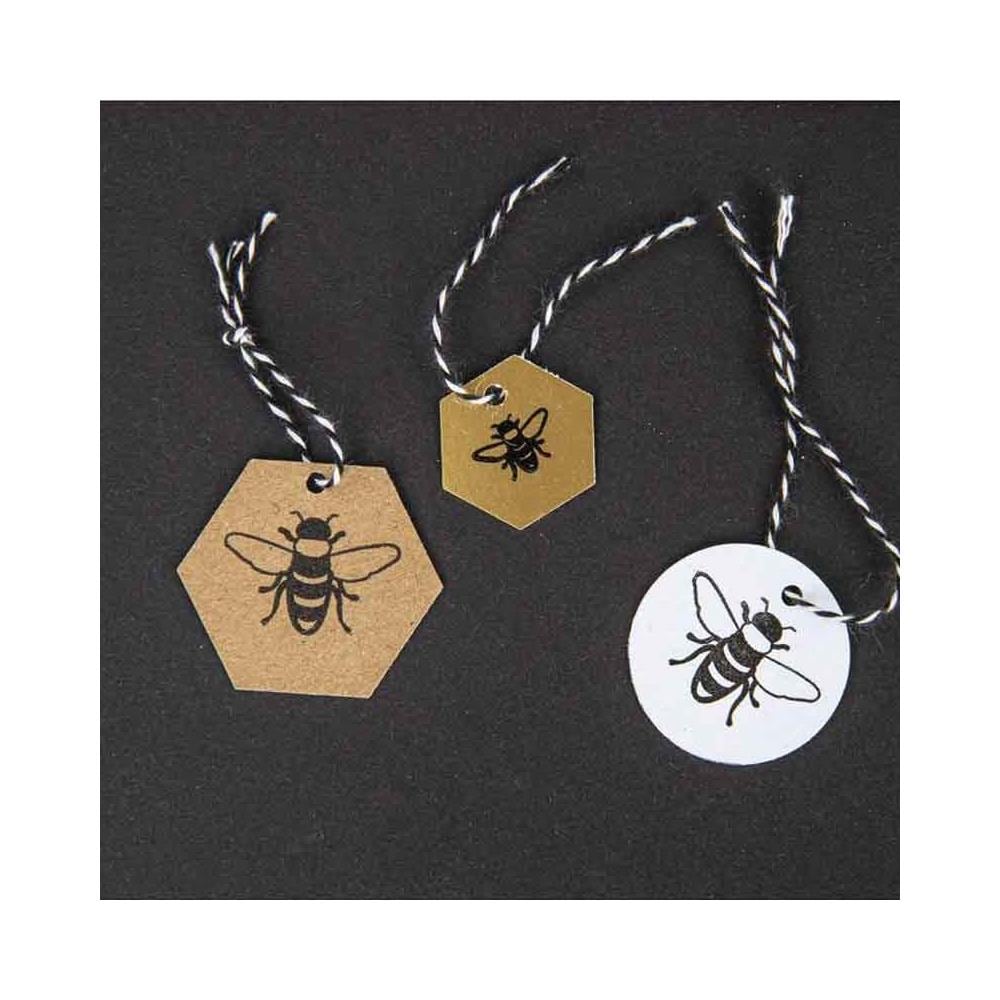 Tamponi Trasparenti 'api Estive 21 X 10 Cm - Foto 2