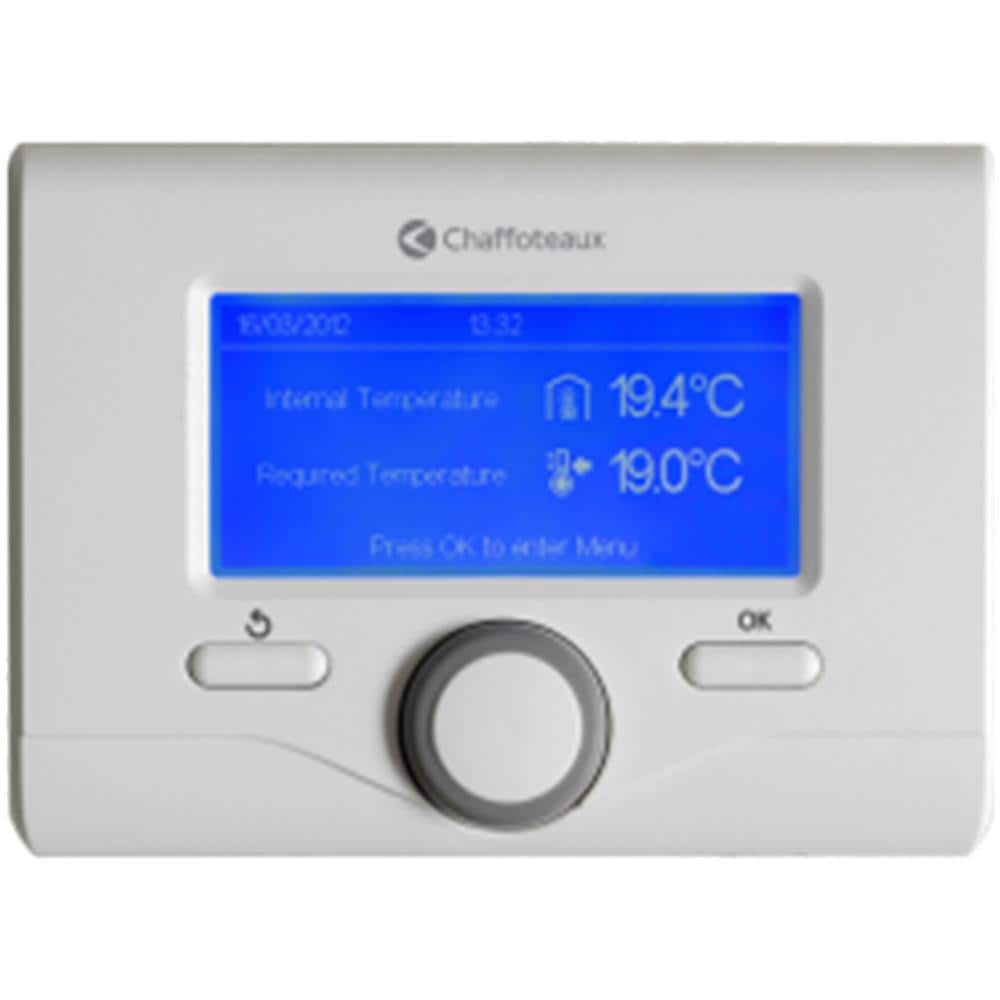 Termostato Ambiente Programmabile Modulante Cablato Con Controllo Esperto - Foto 1