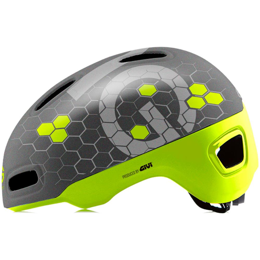 EMG HM 09 Casco Monopattino /Bicicletta Omologazione EU L Grigio - Foto 2