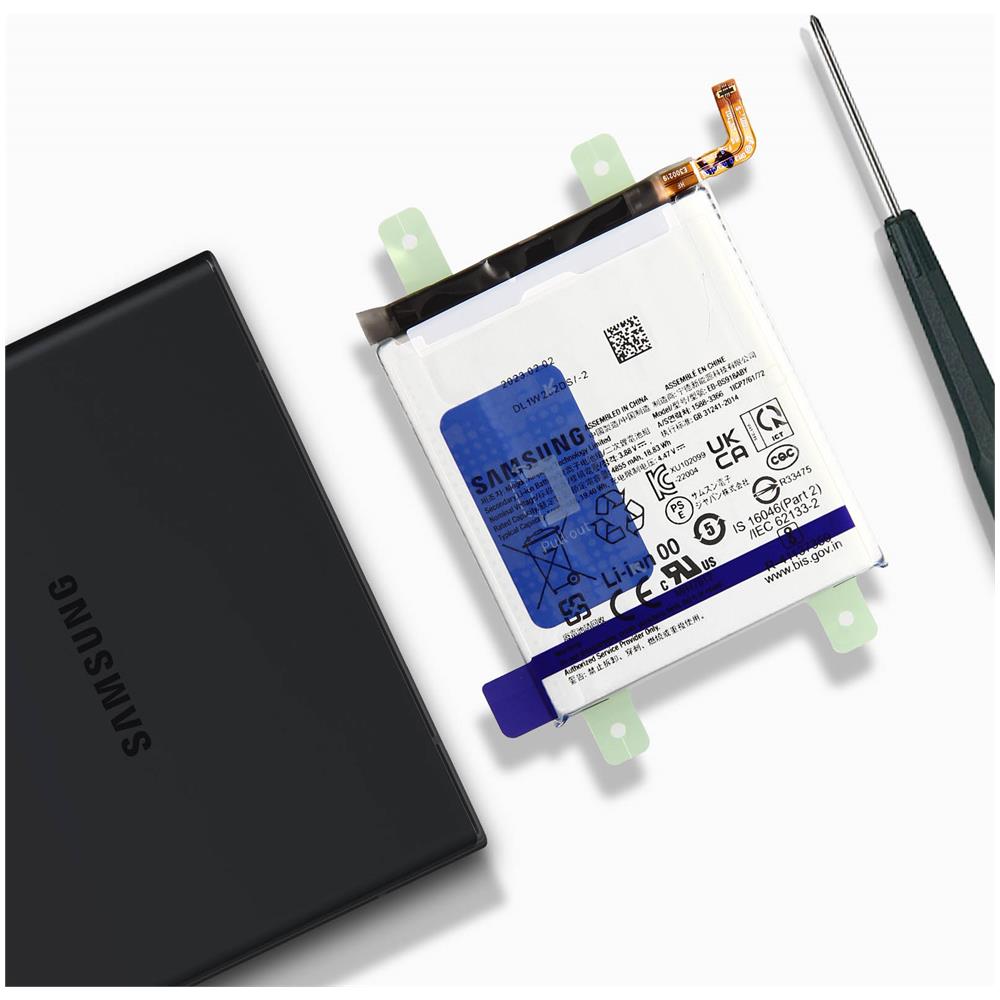 Batteria Interna Galaxy S23 Ultra 5000mah Originale Eb-bs918aby - Foto 2