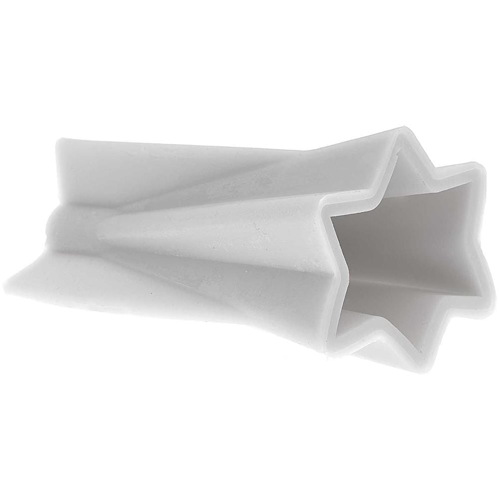 Stampo Per Candele Cono A Stella 11,5 Cm - Foto 1
